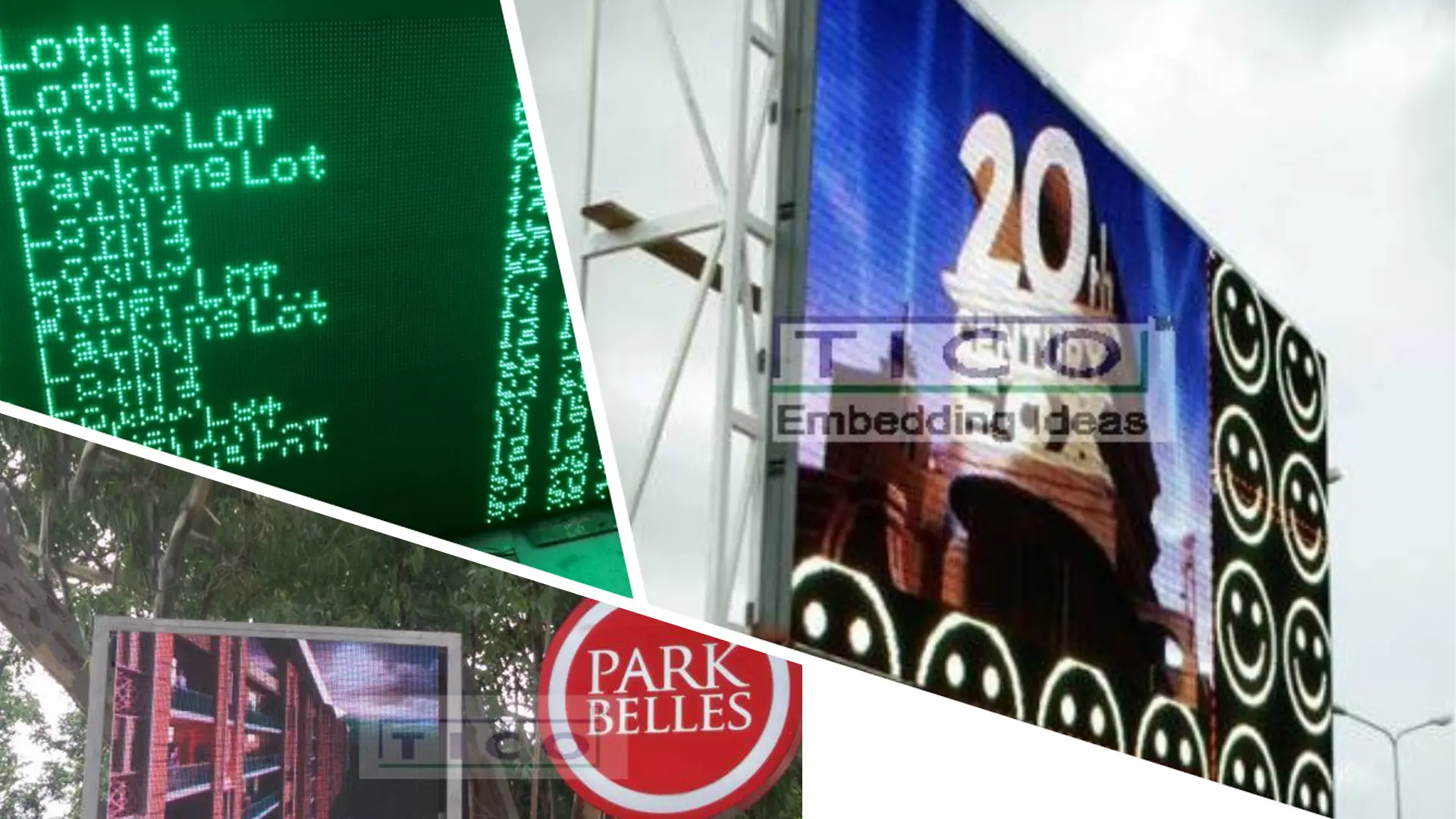 TICO customized intelligent displays