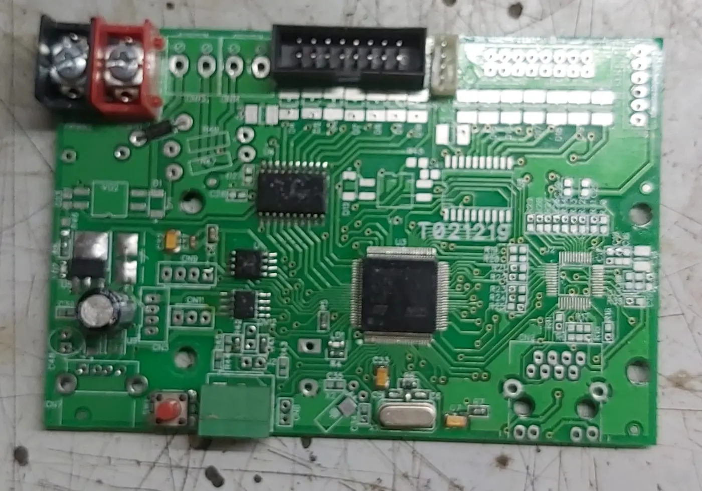 LAN P10 single-colour controller card
