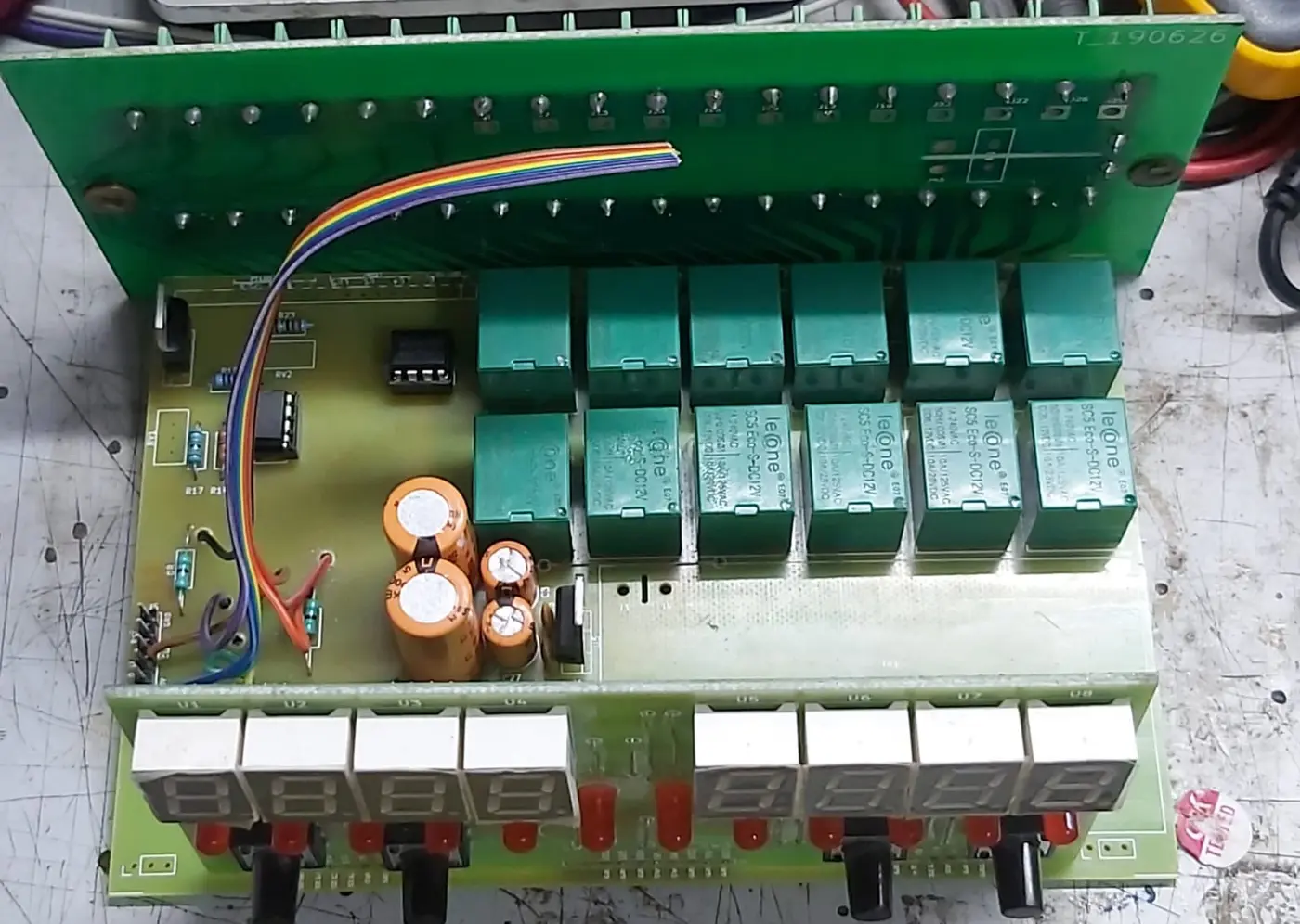 Poultry farm automation circuit