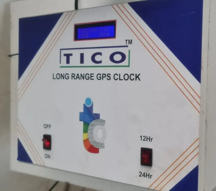 TICO master-slave clock system