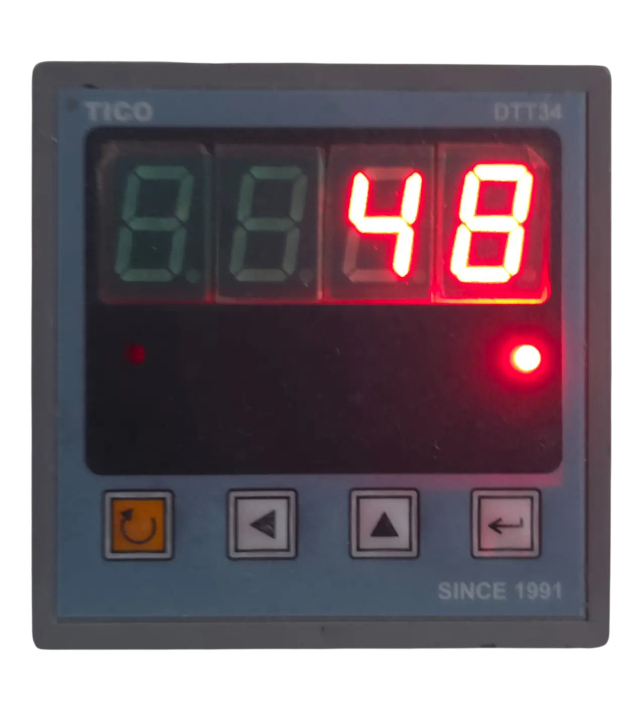 TICO digital time totalizer